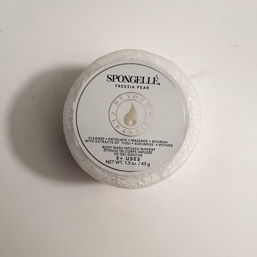 Spongelle Freesia Pear